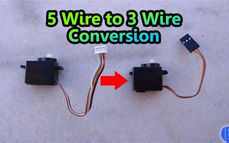 5 Wire Rc Servo Wiring Diagram