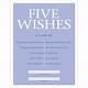 5 Wishes Printable Free