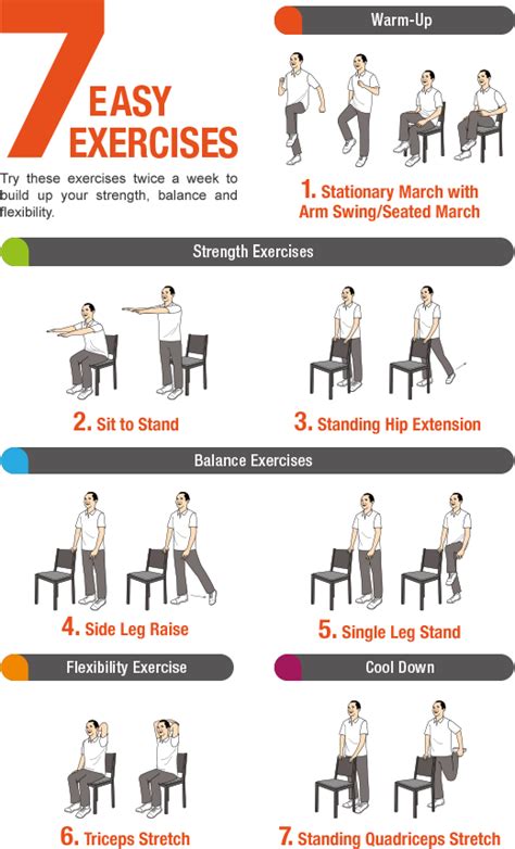 5 Daily Exercises For Seniors