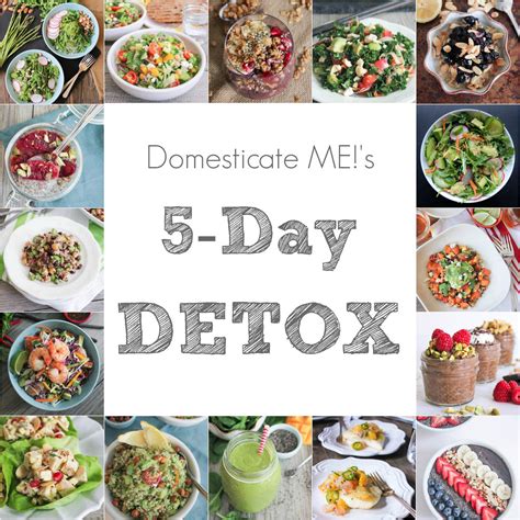 10 day detox diet menu pdf