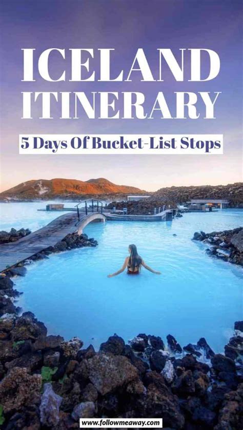 5 Days in Iceland The Perfect Iceland Itinerary for Any Time of Year
