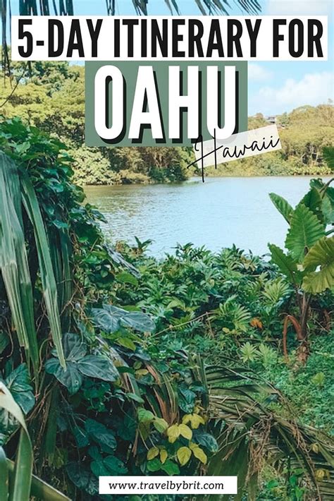 Oahu Itinerary Day 5 in Oahu, Hawaii. Day 5 on Oahu is going to be a