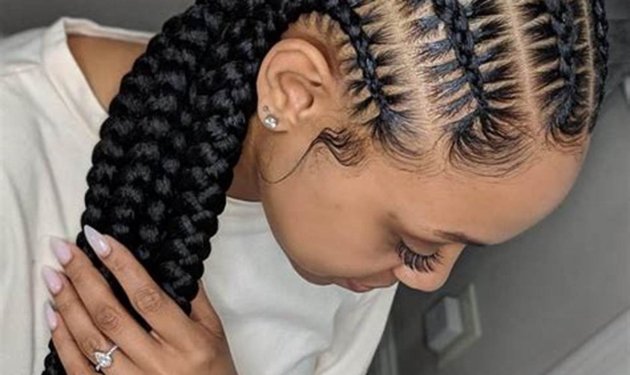 5 Feed-In Braids with Bun: Uncover the Secrets to Effortless Elegance