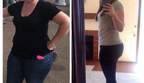 5 Foot 3 180 Pound Woman Pin On Think Fit Before & After
