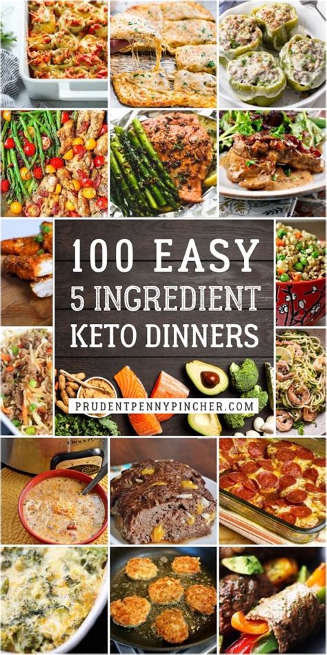 35 Ketogenic Dinners for Every Day of the Month Keto diet recipes