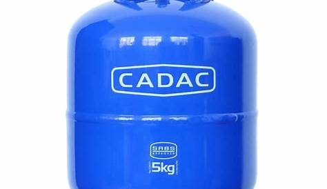 CADAC GAS CYLINDER 5 KG WITH FULL GAS Chatsworth