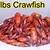 5 lbs of crawfish calories