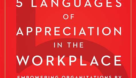 5 Love Languages Of Appreciation In The Workplace Quiz Motivation