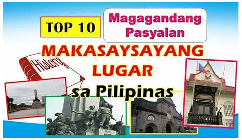 Picture Ng Makasaysayang Lugar Sa Pilipinas