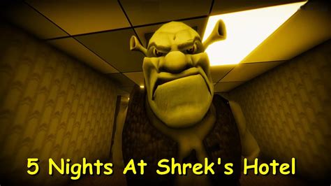 Can you survive 5 nights at Shrek's hotel? WonderfulConcept24