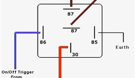 Relay Wiring Diagram 5 Pin Wiring Diagram
