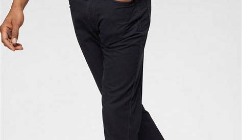 die stoffhose im 5 pocket stil herren stretch jeans, five