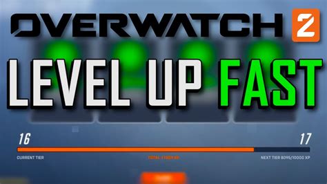 How to Level up Fast Overwatch 2