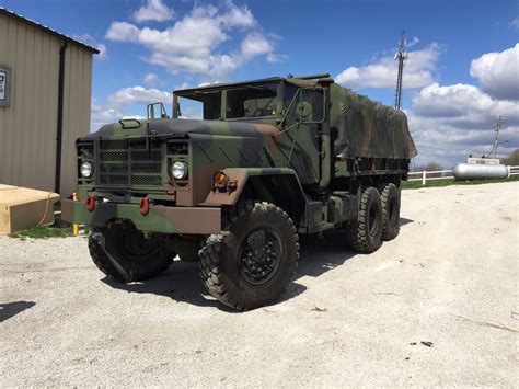 Military Truck 5 Ton Vehicle Cargo M939 Used Am General for sale in