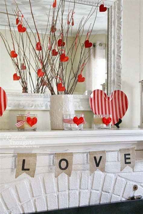 100 Adorable DIY Valentine's Day Decor Ideas that'll Make your Home