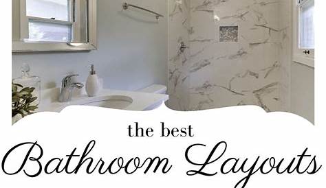 What Best 5x8 Bathroom Layout To Consider | Home Interiors | Small