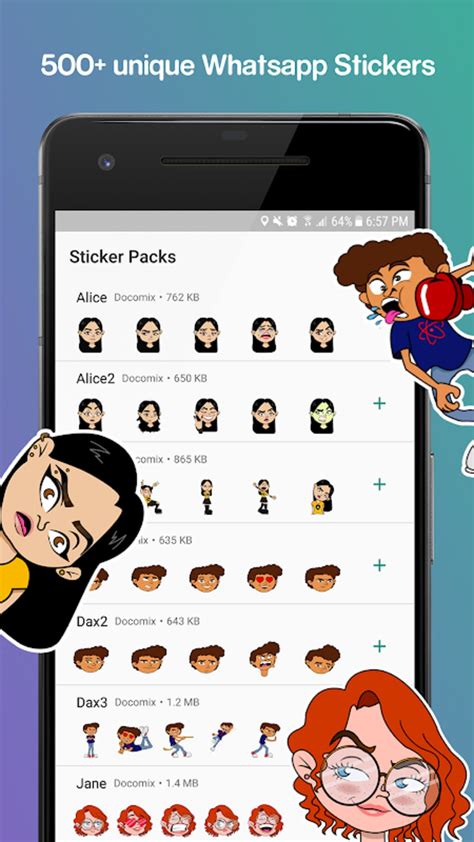 5: WAStickerApps Characters Stickers