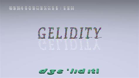 5 .   & gelidity