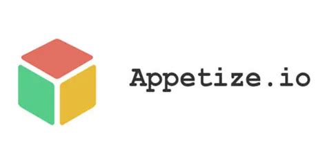 5 . Appetize.io Io emulator