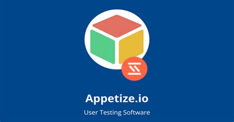5 . Appetize.io Io imitator