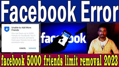 5 . Their Friend Limit Has Been outperform