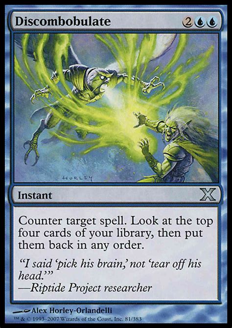 5 . discombobulate missy