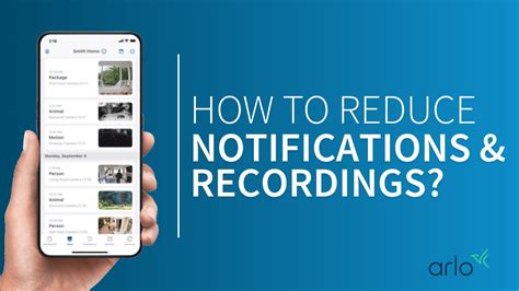 5 . reduce Down Notifications