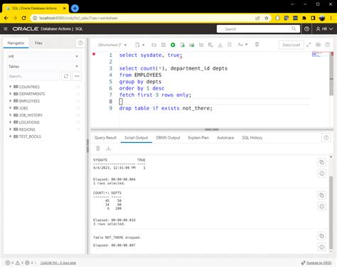 5 . virtual Oracle SQL ill-treat - by - Step [ Free Udemy row ]