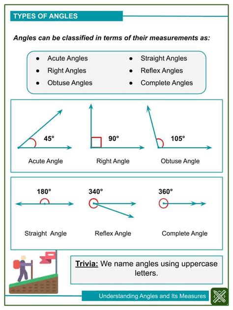 measuring angles with a protractor worksheet WorkSheets for Kids