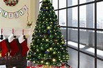 5 Artificial Christmas Tree Pre-Lit