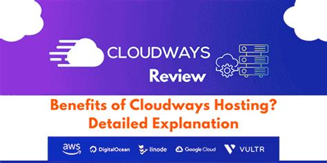 5 Benefits of Using Cloudways Hosting