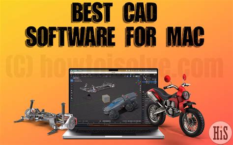 5 Best CAD software for Mac