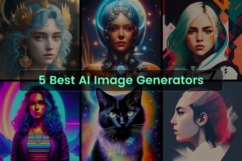 5 Best Free AI Image Generators