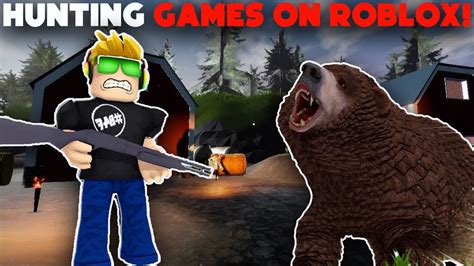 5 Best Hunting Games In Roblox - YouTube
