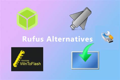 5 Best Rufus Alternatives