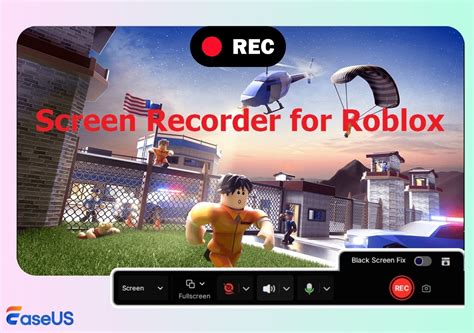 5 Best Screen Recorders for Roblox Game [FREE]