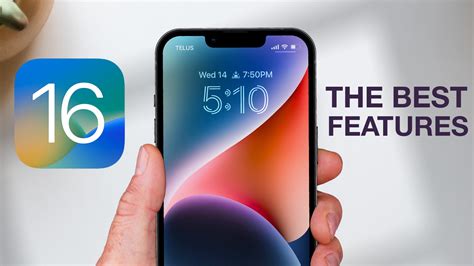 5 Best new features in iOS 16