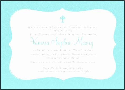 5 Christening Invitations Template - SampleTemplatess - SampleTemplatess