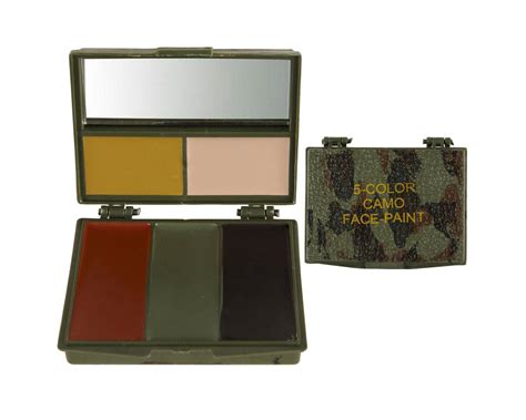 5 Color Camo Face Paint