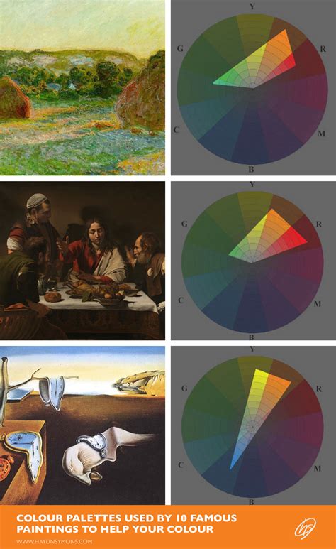 5 Color Paintings
