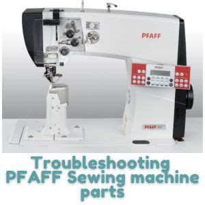 Pfaff Sewing Machine Repair