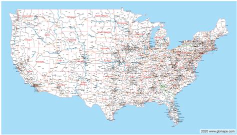 5 Digit Zip Code Map Of The Usa