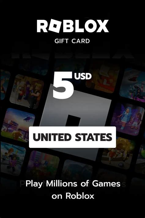 5 Dollar Roblox Gift Card - Roblox