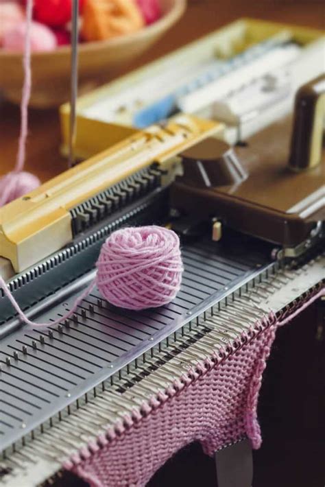 Easy Knitting Machine Patterns