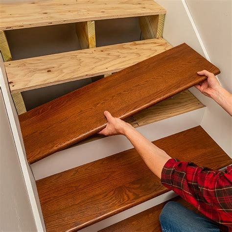 DIY Stair Treads