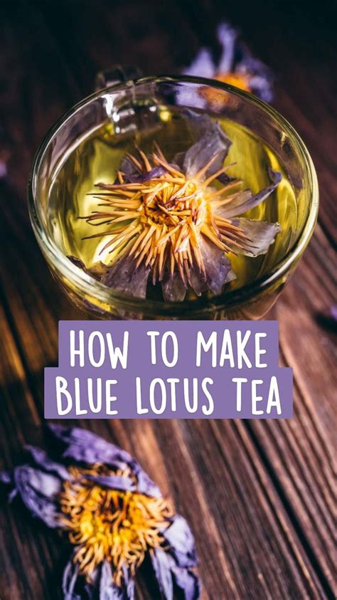 Blue Lotus Tea