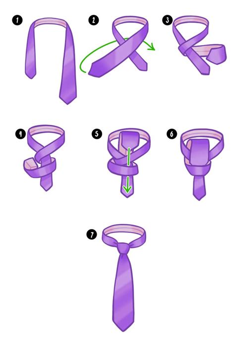 How to tie a knit tie