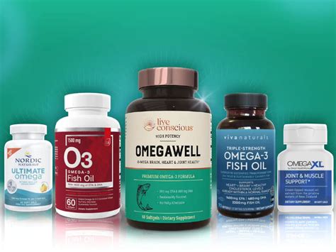 5 Essential Omega-3 Supplements for Optimal Health Support