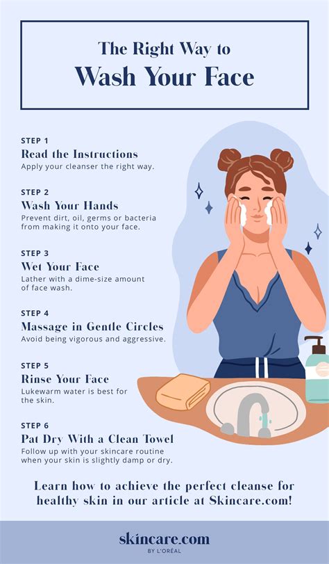 5 Essential Tips for Washing Your Face Daily: Learn Now!