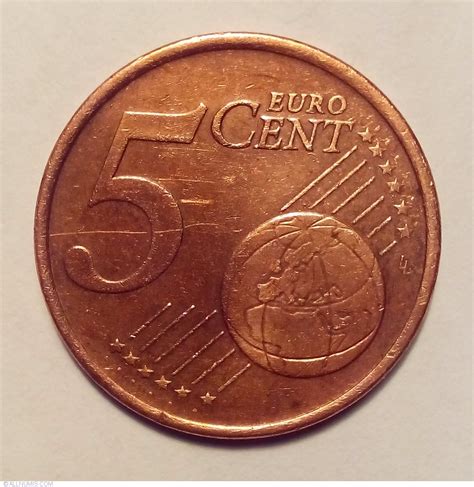5 Euro Cent Ile To Zł